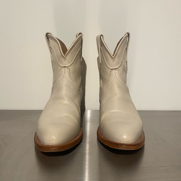 Tecovas The Penny “Bone” Cream Boots - Picture 3 of 6